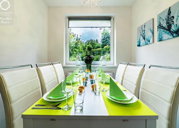 公寓 Wonder - Gorskie Na Kameralnym Osiedlu Karkonoska Opoka 卡尔帕奇