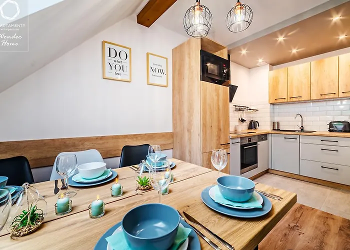 公寓 Wonder - Gorskie Na Kameralnym Osiedlu Karkonoska Opoka *