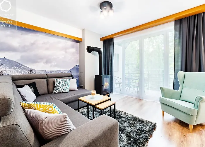 Wonder - Gorskie Na Kameralnym Osiedlu Karkonoska Opoka 卡尔帕奇