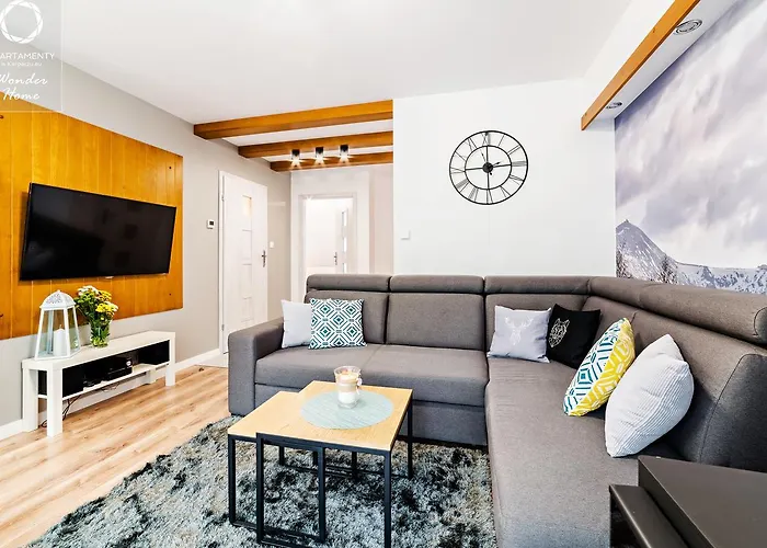 公寓 Wonder - Gorskie Na Kameralnym Osiedlu Karkonoska Opoka