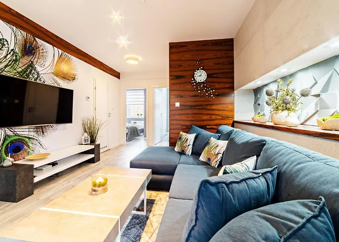 公寓 Wonder - Gorskie Na Kameralnym Osiedlu Karkonoska Opoka 卡尔帕奇