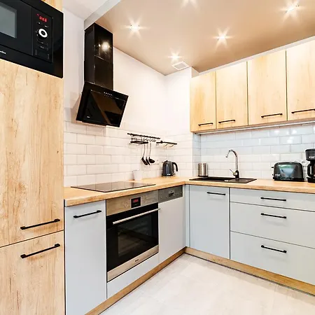 Wonder - Górskie Na Kameralnym Osiedlu Karkonoska Opoka Apartamento
