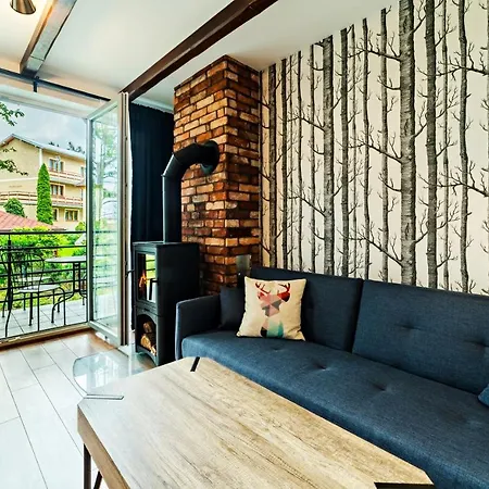 Wonder - Górskie Na Kameralnym Osiedlu Karkonoska Opoka Apartamento