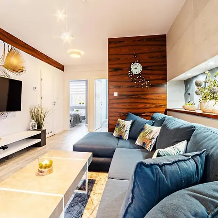 아파트 Wonder - Gorskie Na Kameralnym Osiedlu Karkonoska Opoka 카르파츠