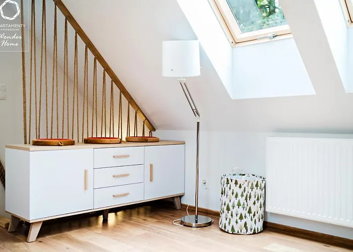 Wonder - Gorskie Na Kameralnym Osiedlu Karkonoska Opoka Appartement Karpacz